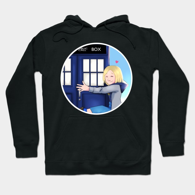 Doctor 13th Hoodie by ribeironathana